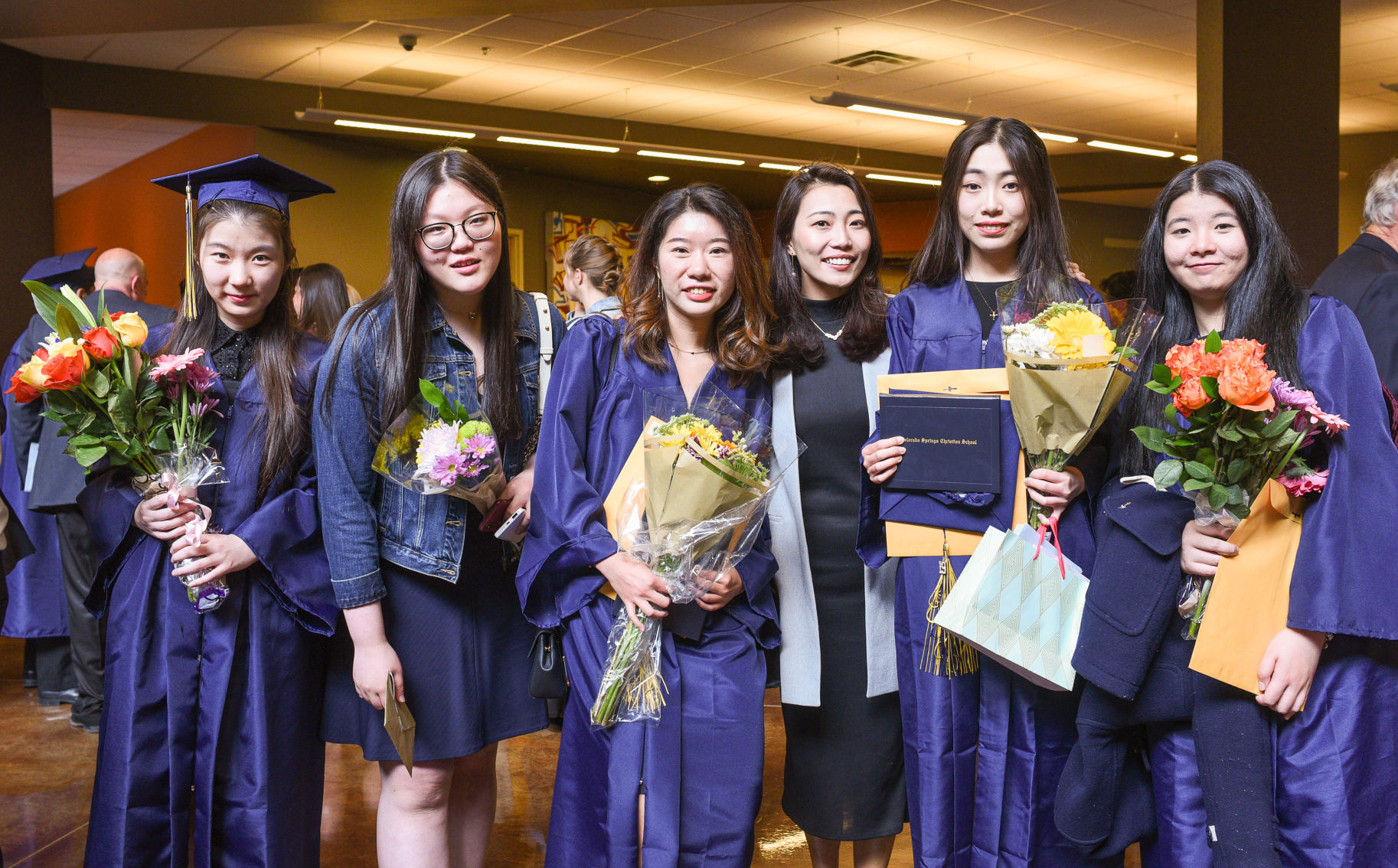 2019 Colorado Springs Christian School Graduation